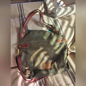 Fall green Fossil bag